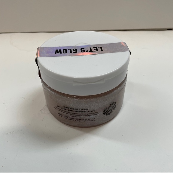 Victorias Secret Pink Unicorn Glow Shimmering Body Scrub 10 OZ - Picture 5 of 5